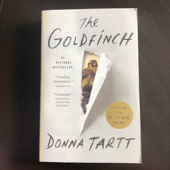 Other - 🦄4 for $10🦄 New “The Goldfinch” Book Copy